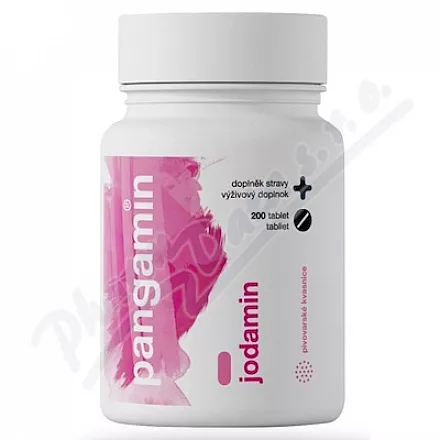 Jodamina pangaminy tbl.200