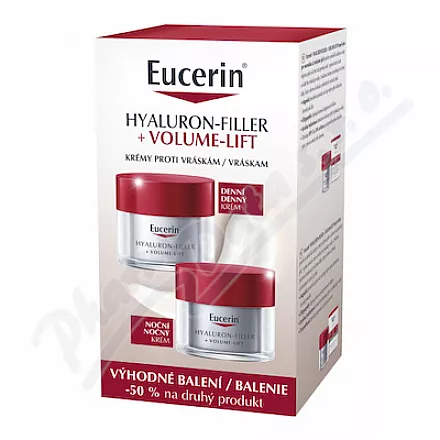 Eucerin HYALURON-FILLLER VOL.den noc.kr.2x50ml2024