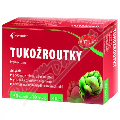 Tukožroutky cps.50+10