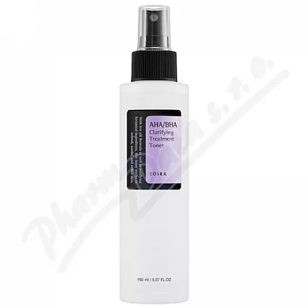COSRX AHA/BHA Oczyszczający tonik do twarzy 150ml