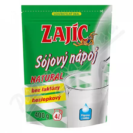 Napój sojowy Rabbit Natural 400g worek DOYPACK