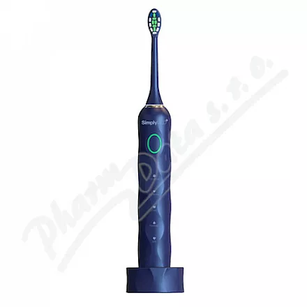 Soniczna szczoteczka do zębów SimplyMed DT1013B niebieska