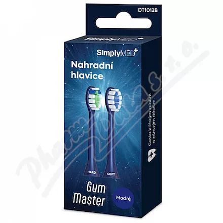 SimplyMed Wymienna głowica do sonic.kart. DT1013B niebieska