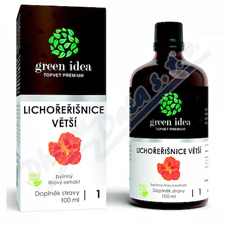 Green idea Lukrecja ekstrakt ziołowy 100ml