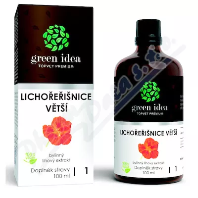 Green idea Lichořeřišnice bylinný extrakt 100ml