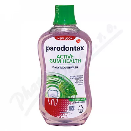 Parodontax Activ.Gum Heal.Herb.Mint płyn do płukania jamy ustnej 500ml