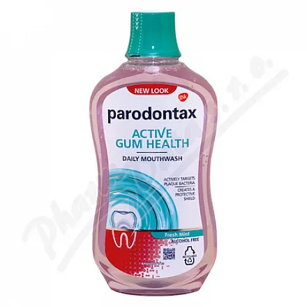 Parodontax Activ.Gum Heal.Fres.Mint płyn do płukania jamy ustnej 500ml