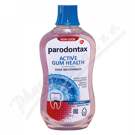 Parodontax Activ.Gum Heal.Ext.Fresh płyn do płukania jamy ustnej 500ml