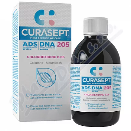 CURASEPT ADS DNA 205 Płyn do płukania ust 200ml