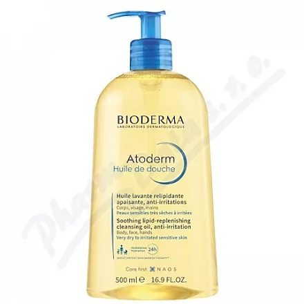 BIODERMA Atoderm Shower Oil 500ml