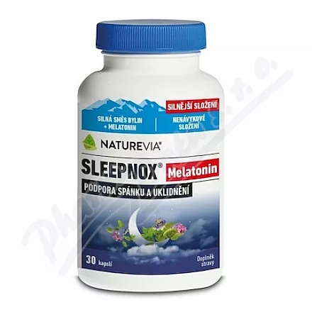 NatureVia Sleepnox Melatonina cps.30