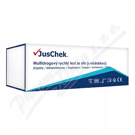 JusChek Multidrug szybki test śliny 1 szt.