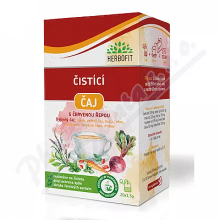Herbofit Oczyszczająca herbatka ziołowa 20x1,5g