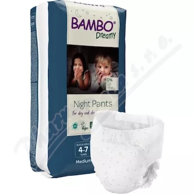 BAMBO DREAMY NIGHT PANTS 4-7 LET