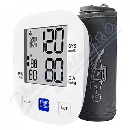 SimplyMed Automatyczny cyfrowy ciśnieniomierz naramienny U82V