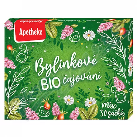 Apotheke Bylinkové čajování BIO mix 30 sáčků