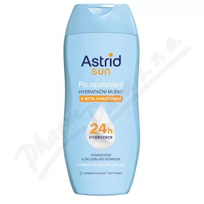 Astrid SUN hydratační mléko po opalování 200ml