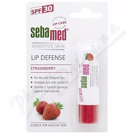 SEBAMED Balzám na rty Jahoda SPF30 4.8g