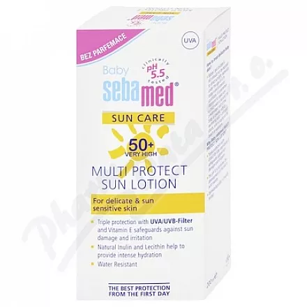 SEBAMED Baby Sun Care Balsam przeciwsłoneczny OF50 200ml