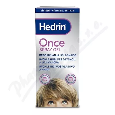 Hedrin Once spray gel 100ml