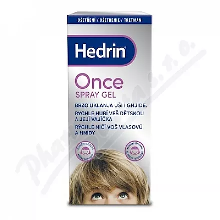 Hedrin Once żel w sprayu 100ml
