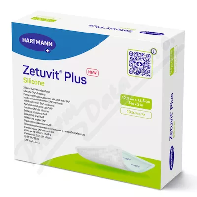 ZETUVIT PLUS SILICONE