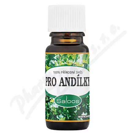 Saloos Pro Andílky směs esenciálních olejů 10ml