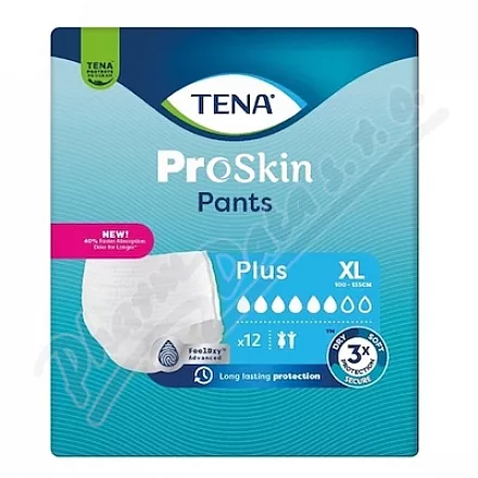 SPODNIE TENA PLUS XL