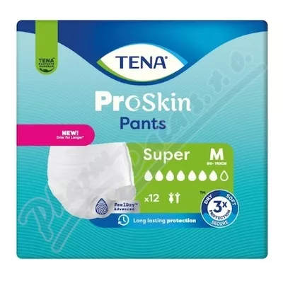 TENA PANTS SUPER MEDIUM