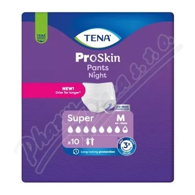 TENA PANTS NIGHT SUPER MEDIUM