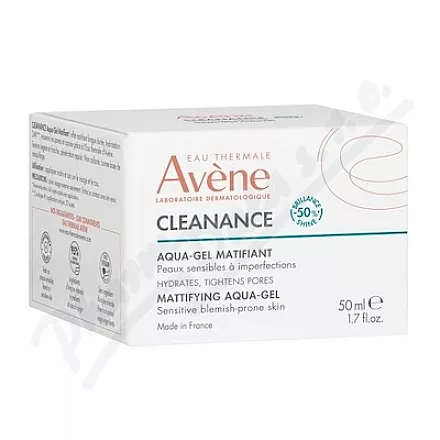 AVENE Cleanance Aqua żel matujący 50ml