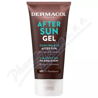 Dermacol Chladivý gel po opalování 150ml