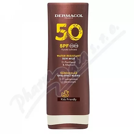 Dermacol Wodoodporny balsam przeciwsłoneczny SPF50 200ml