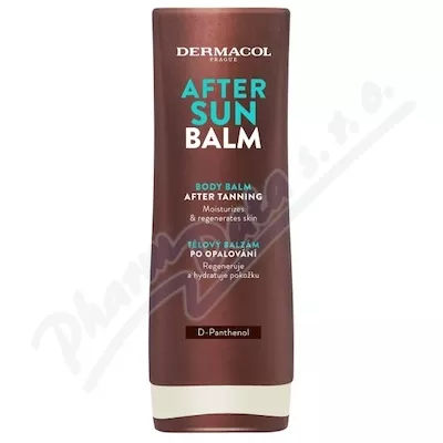 Dermacol Tělový balzám po opalování 200ml