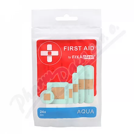 FIXAplast FIRST AID Aqua patch mix 24szt