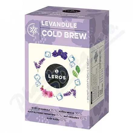 LEROS Cold Brew Lavender Tea 20x1,2g
