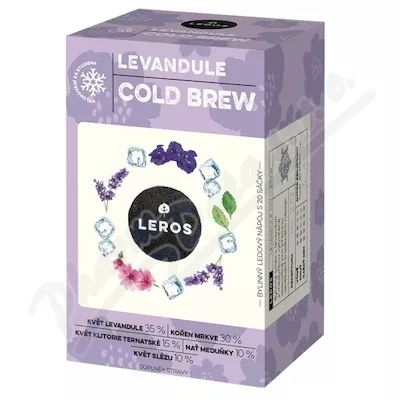 LEROS Levandule Cold Brew nový 20x1.2g