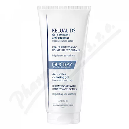 Żel czyszczący DUCRAY Kelual DS 200ml