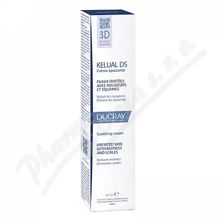 DUCRAY Kelual DS Krem łagodzący 40ml