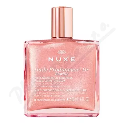 NUXE Multif. suchý olej Florale se třpytkami 50ml