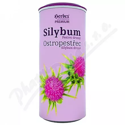 HERBEX Ostropest plamisty Silybum rozdrobniony 200g