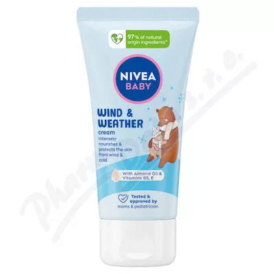 NIVEA Baby Wind&Weather ochranný krém 50ml 80588