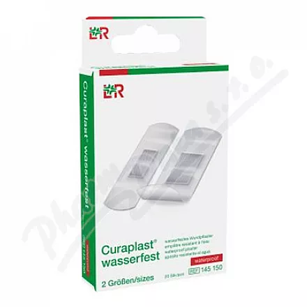 Mieszanka wodoodpornych plastrów Curaplast 20szt