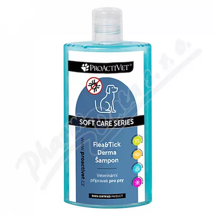 Proactivet Flea&Tick Derma šampon 250ml