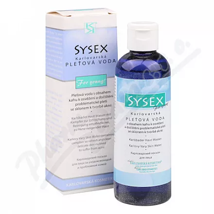 SYSEX Carlsbad lotion 100ml - odličování,odličování obličeje,čištění obličeje,čistění pleti,