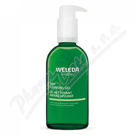 WELEDA Żel głęboko oczyszczający 150ml - odličování,odličování obličeje,čištění obličeje,čistění pleti,