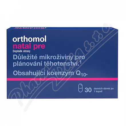 Orthomol Natal pre cps.30