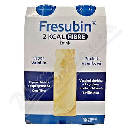 FRESUBIN 2 KCAL NAPÓJ BŁONNIKOWY SMAK WANILIOWY
