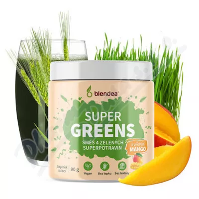 Blendea Super Greens mango 90g