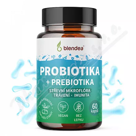 Blendea Probiotyki Prebiotyki cps.60